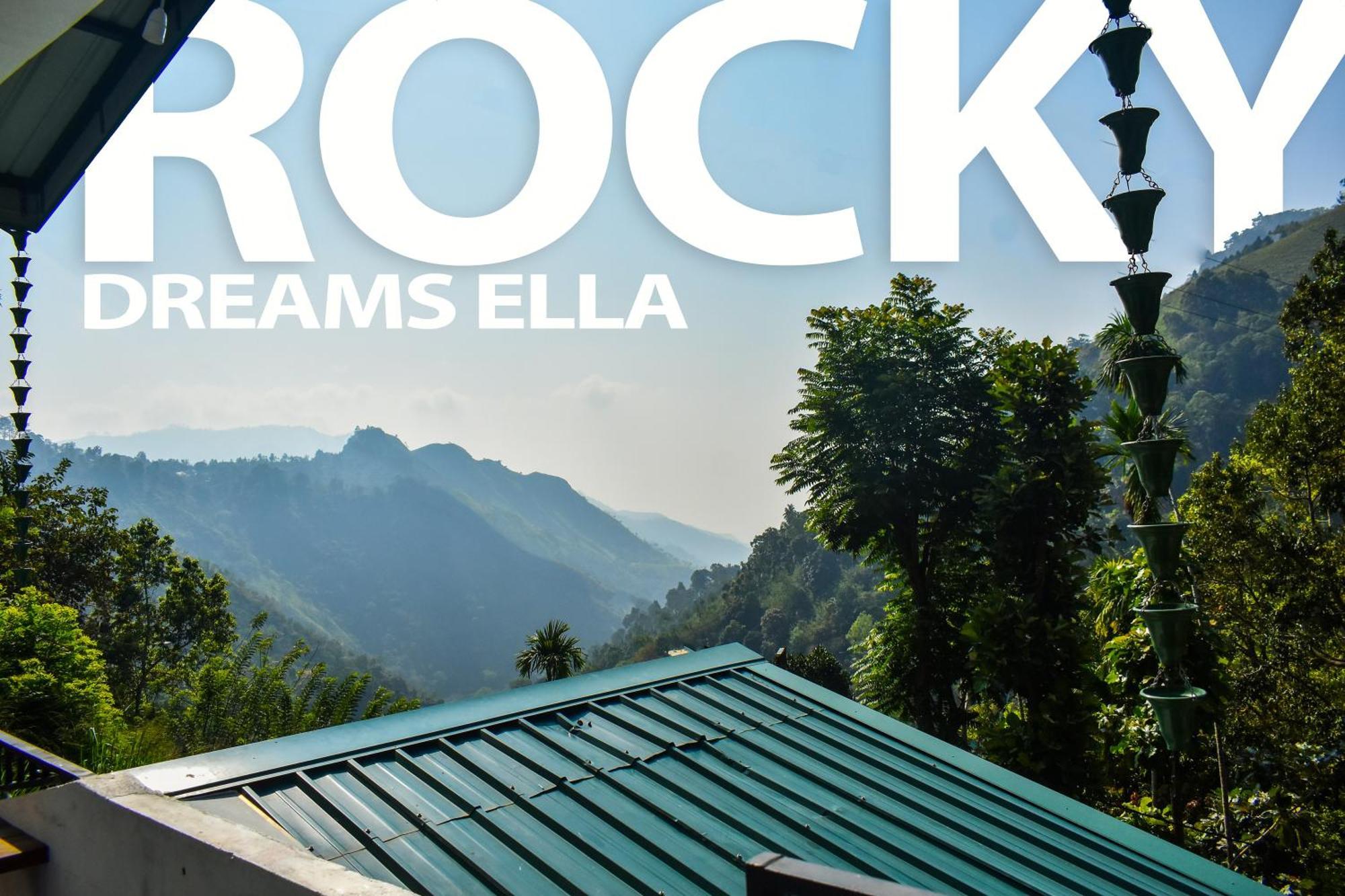 Rocky Dreams Ella Hotel Bagian luar foto